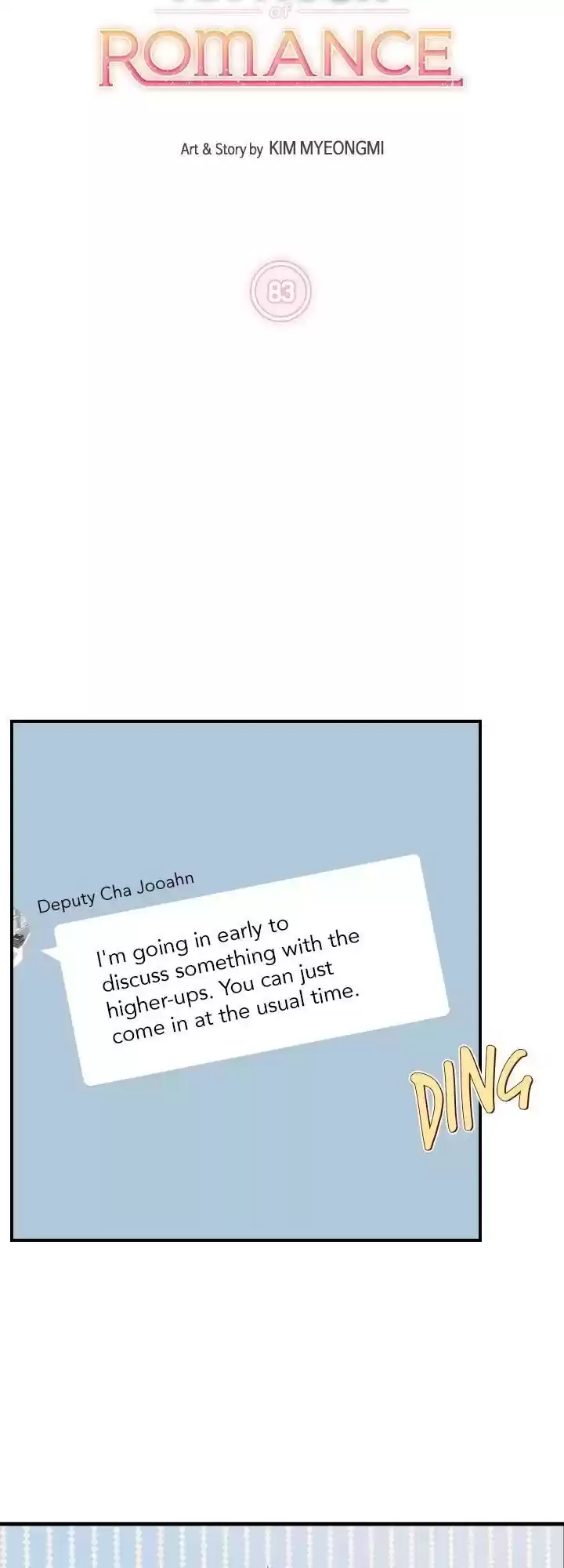 An Hour Of Romance Chapter 83