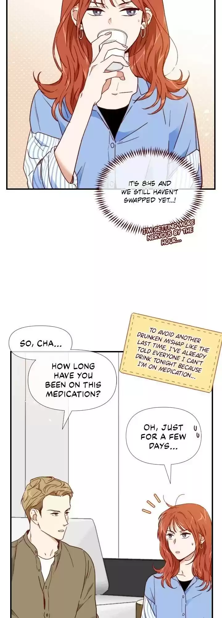 An Hour Of Romance Chapter 84