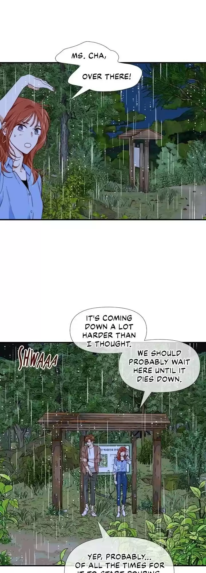 An Hour Of Romance Chapter 85