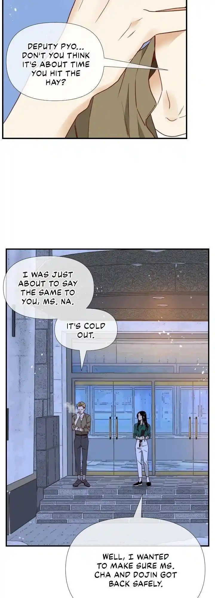 An Hour Of Romance Chapter 87