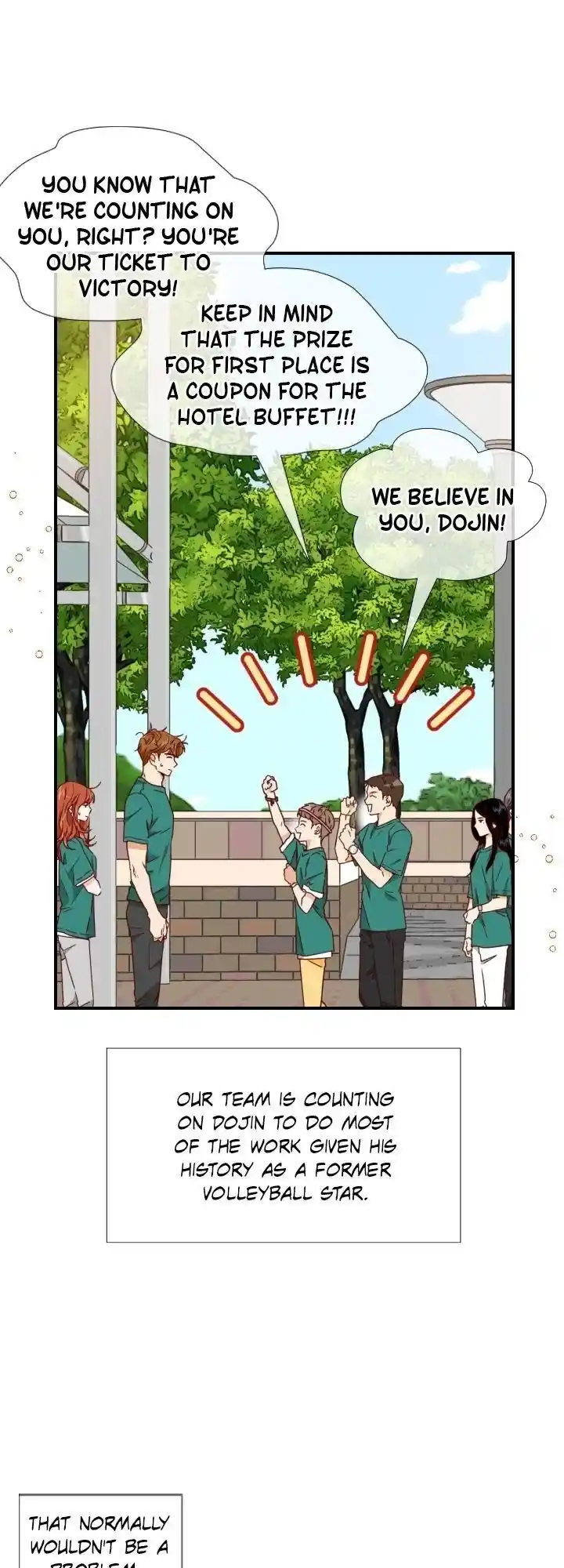 An Hour Of Romance Chapter 87