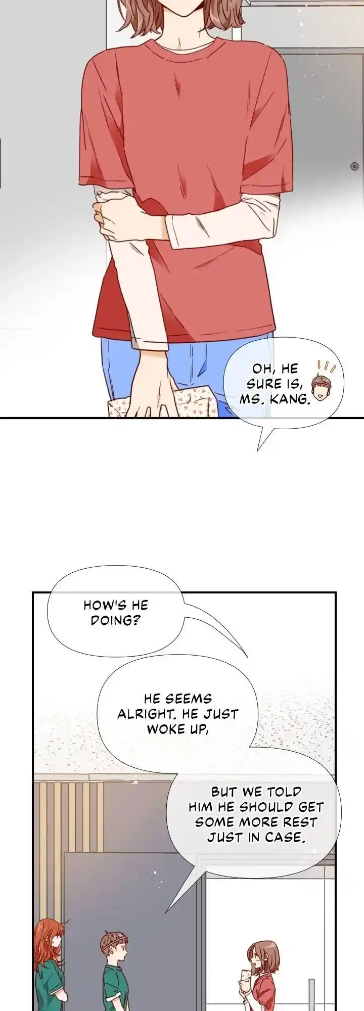 An Hour Of Romance Chapter 88