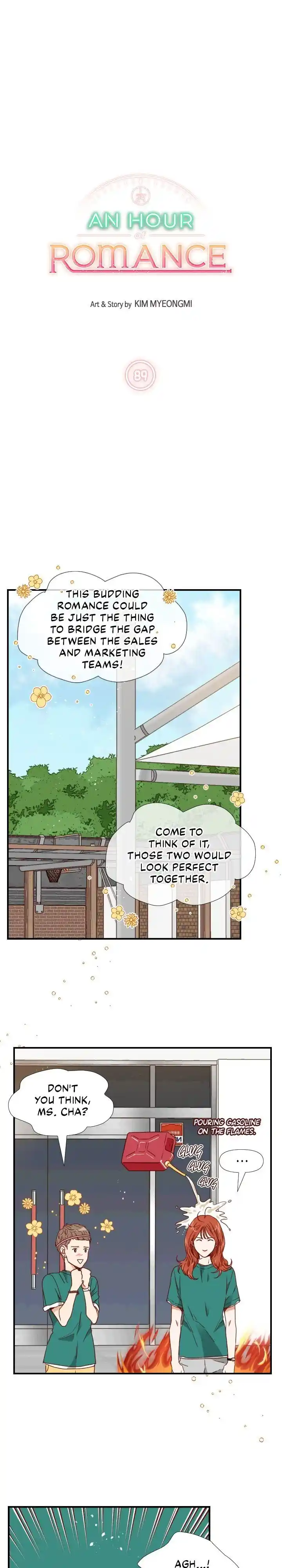 An Hour Of Romance Chapter 89