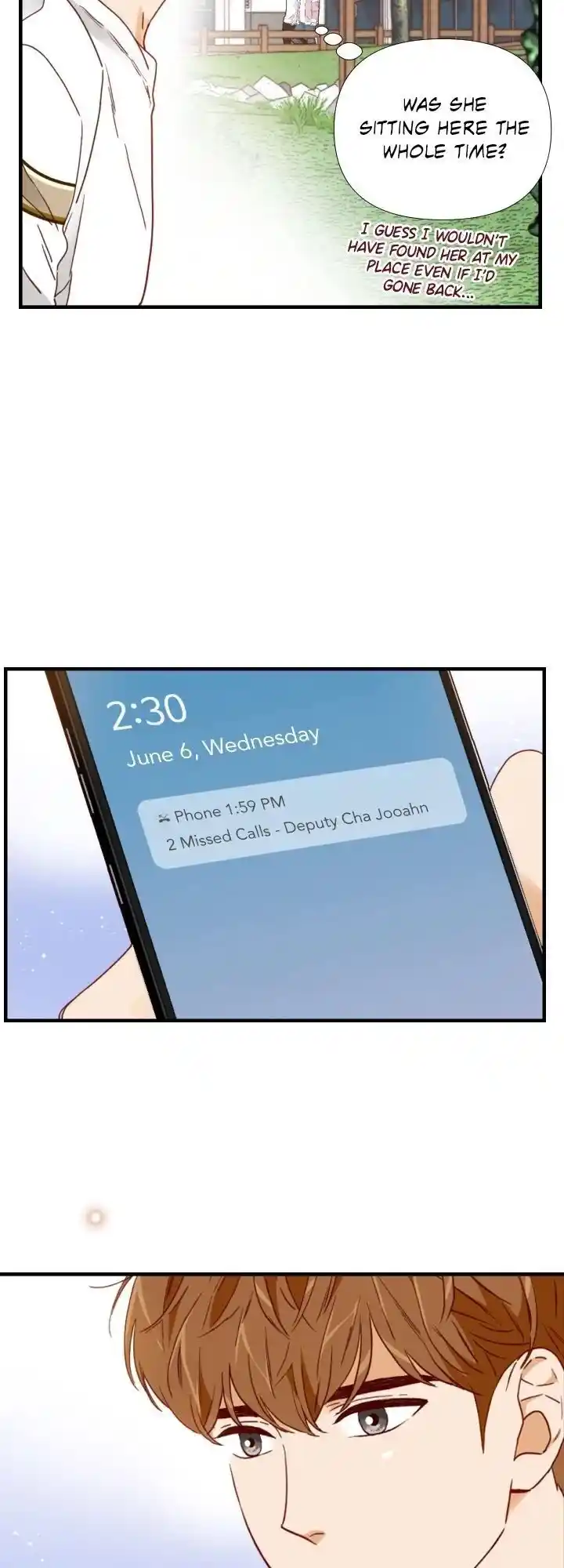 An Hour Of Romance Chapter 92