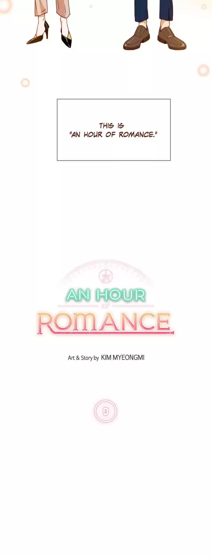An Hour Of Romance Prologue