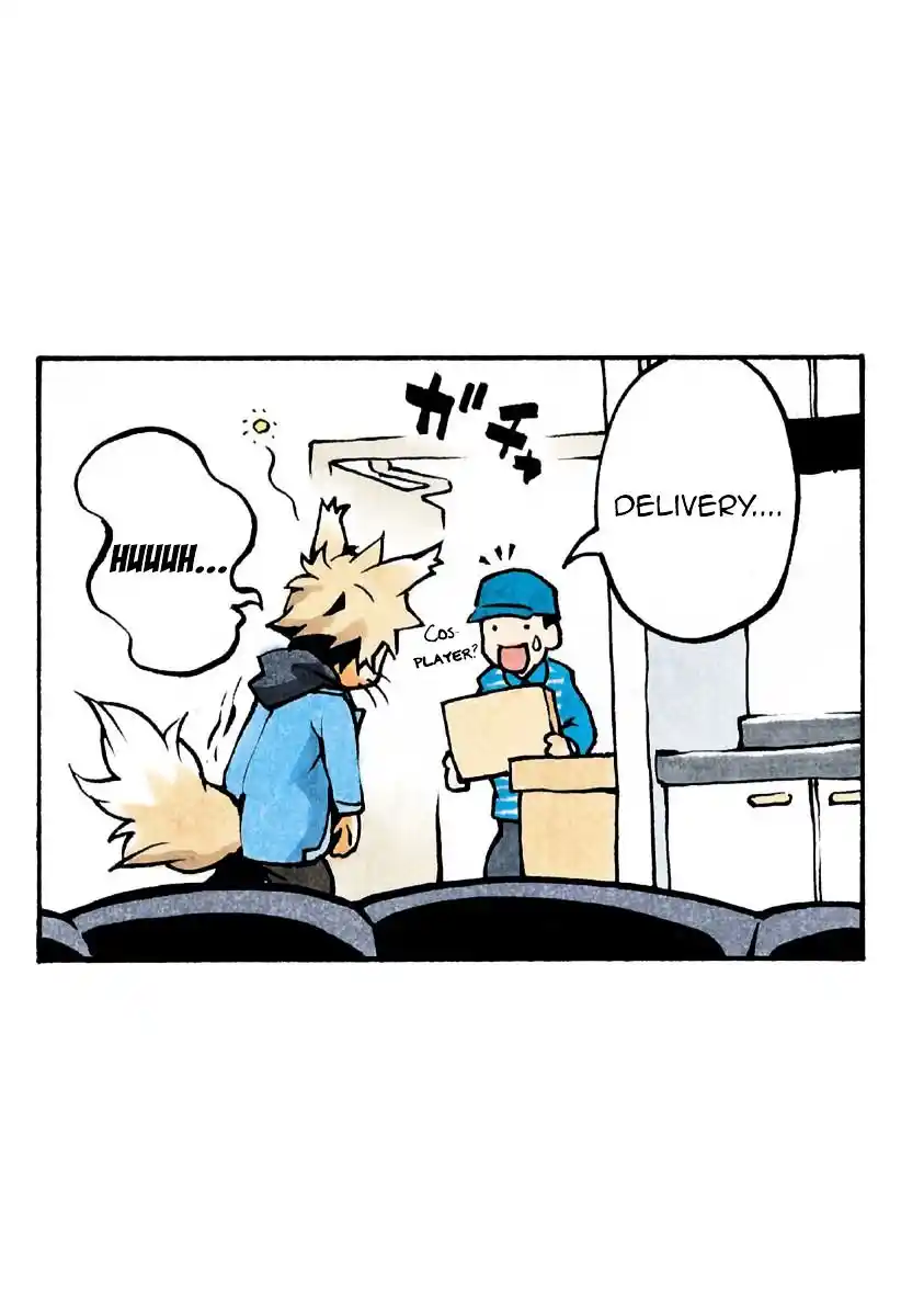 Ana No Mujina Chapter 5