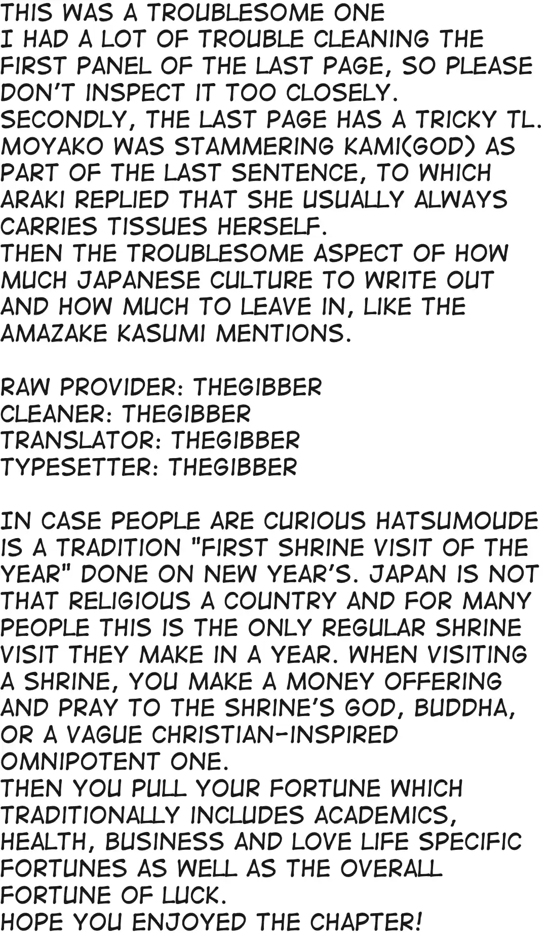 Ane Log Chapter 84: Older Sister Shrine Visist