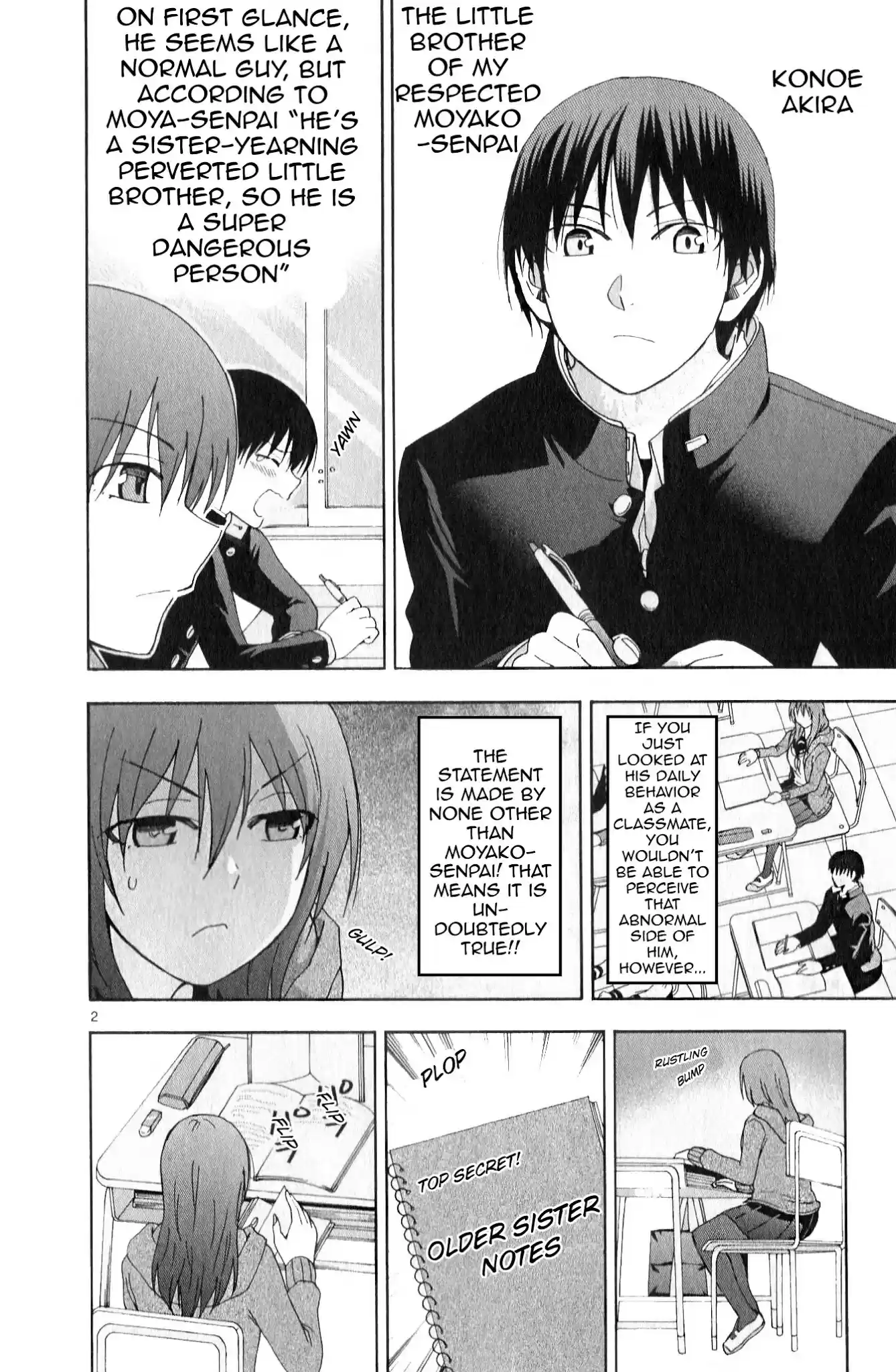 Ane Log Chapter 86: Fuuka Analysis