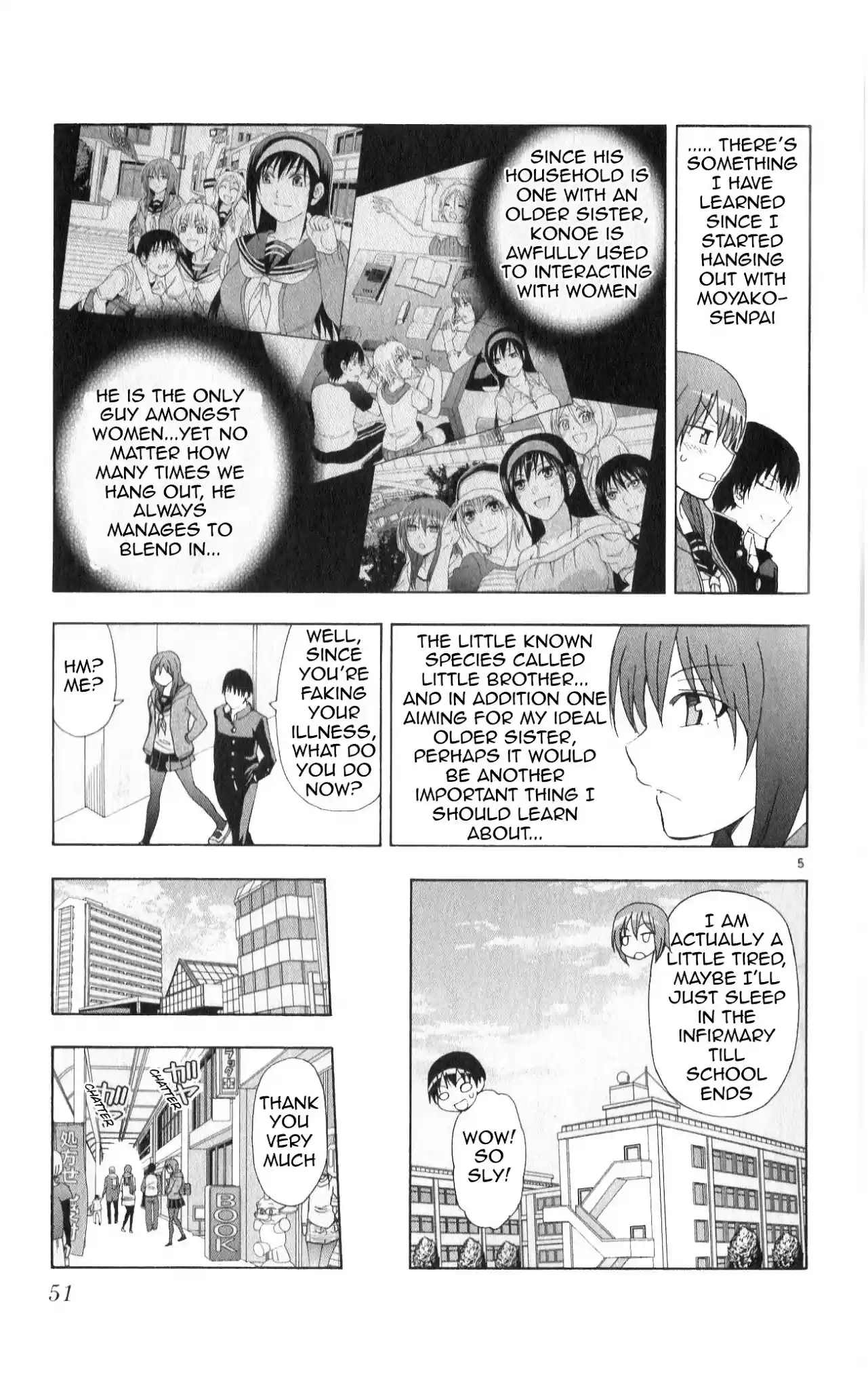 Ane Log Chapter 86: Fuuka Analysis