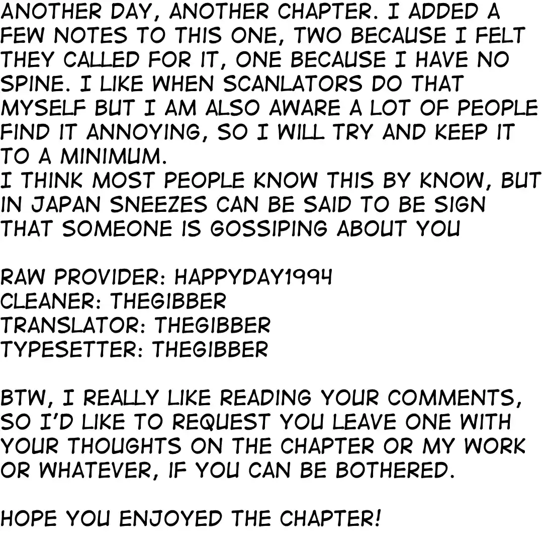 Ane Log Chapter 86: Fuuka Analysis