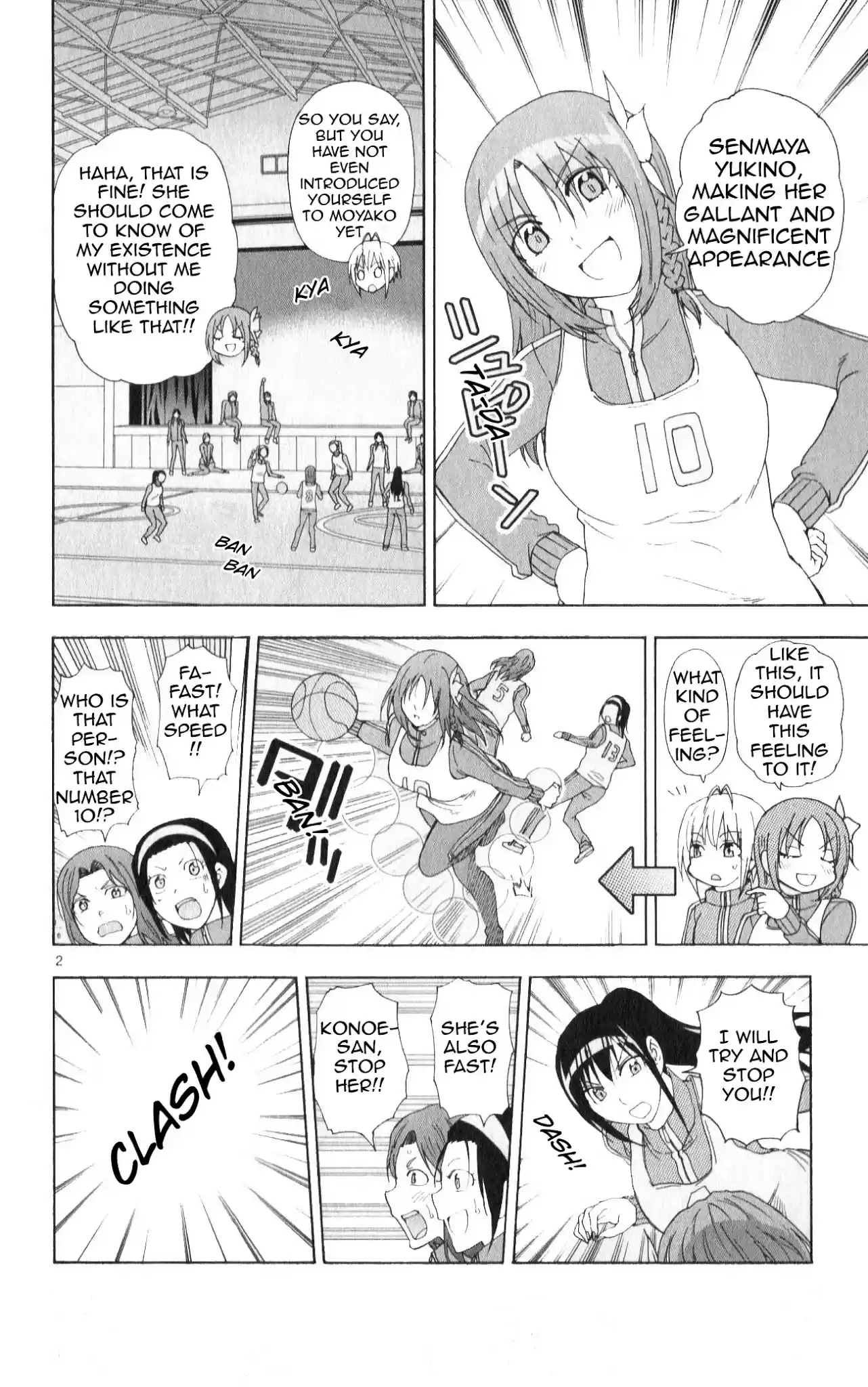 Ane Log Chapter 87: Older Sister Basketball