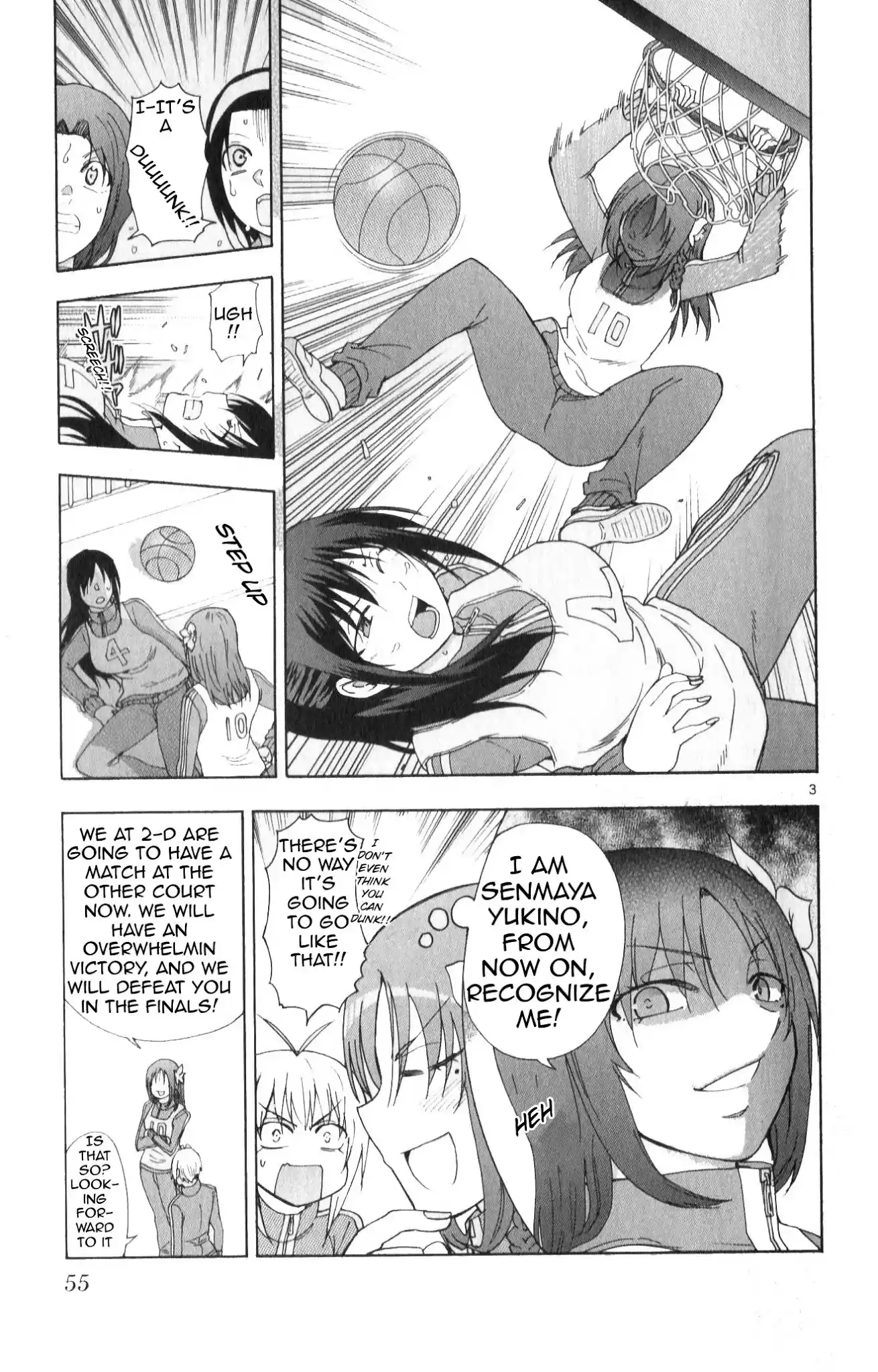 Ane Log Chapter 87: Older Sister Basketball