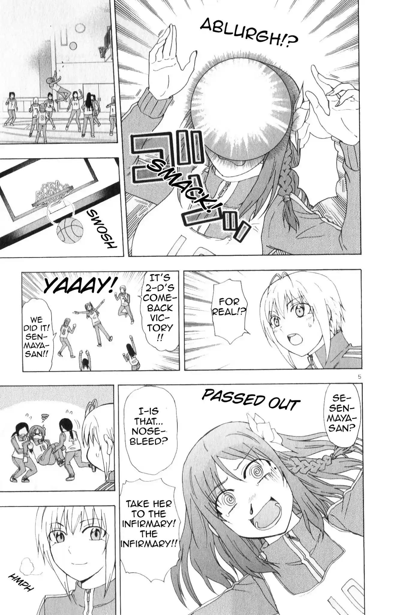 Ane Log Chapter 87: Older Sister Basketball