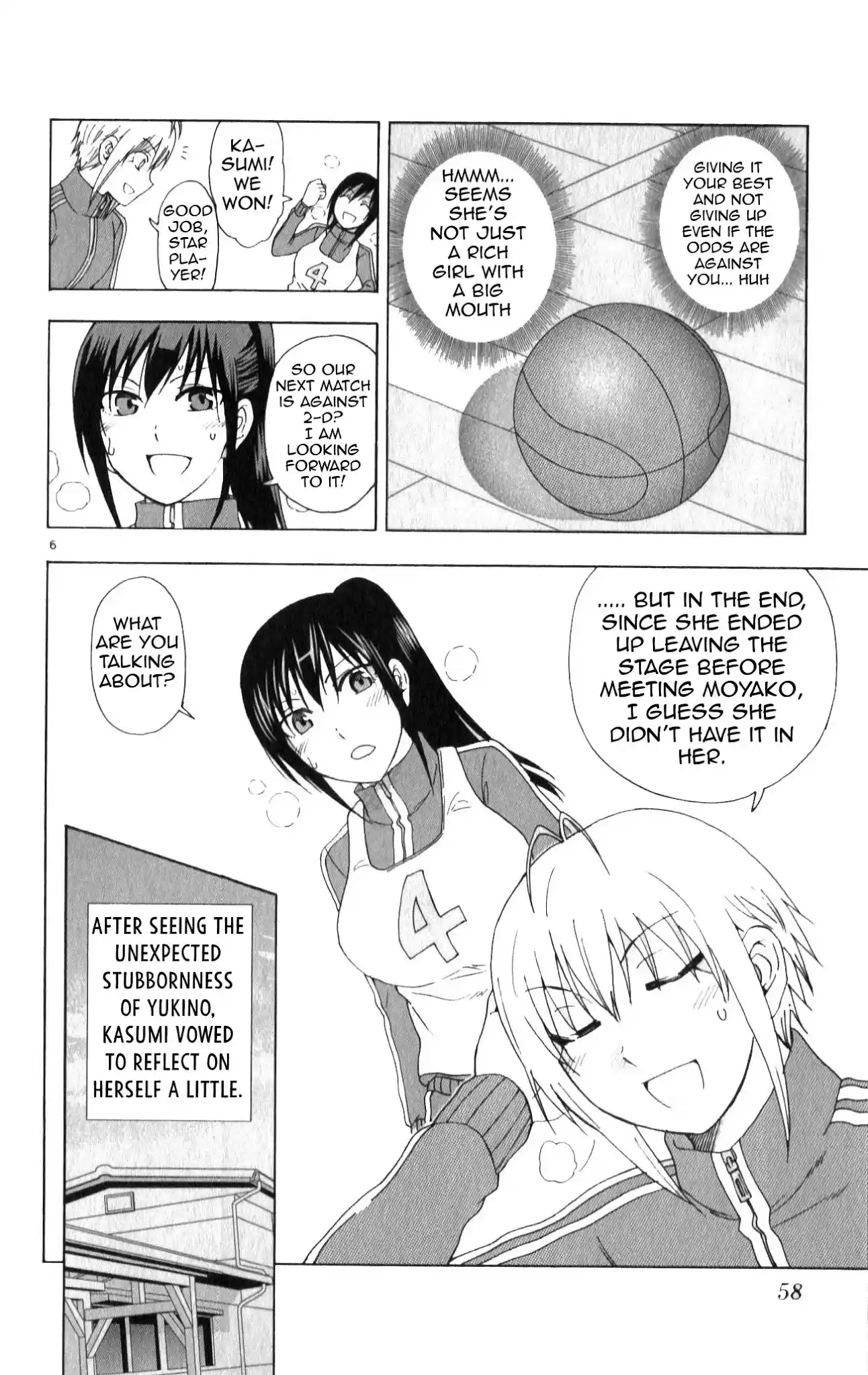 Ane Log Chapter 87: Older Sister Basketball