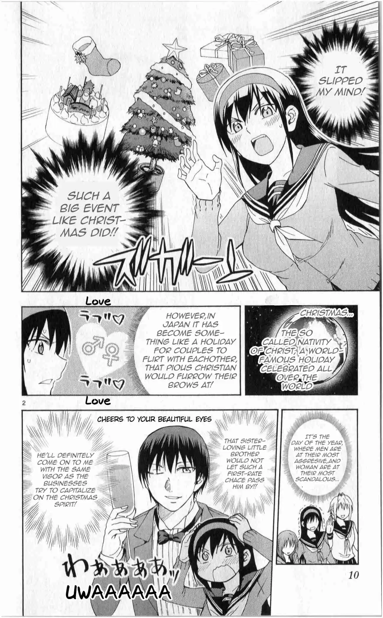 Ane Log Vol. 4 Ch. 80 Older Sister Christmas
