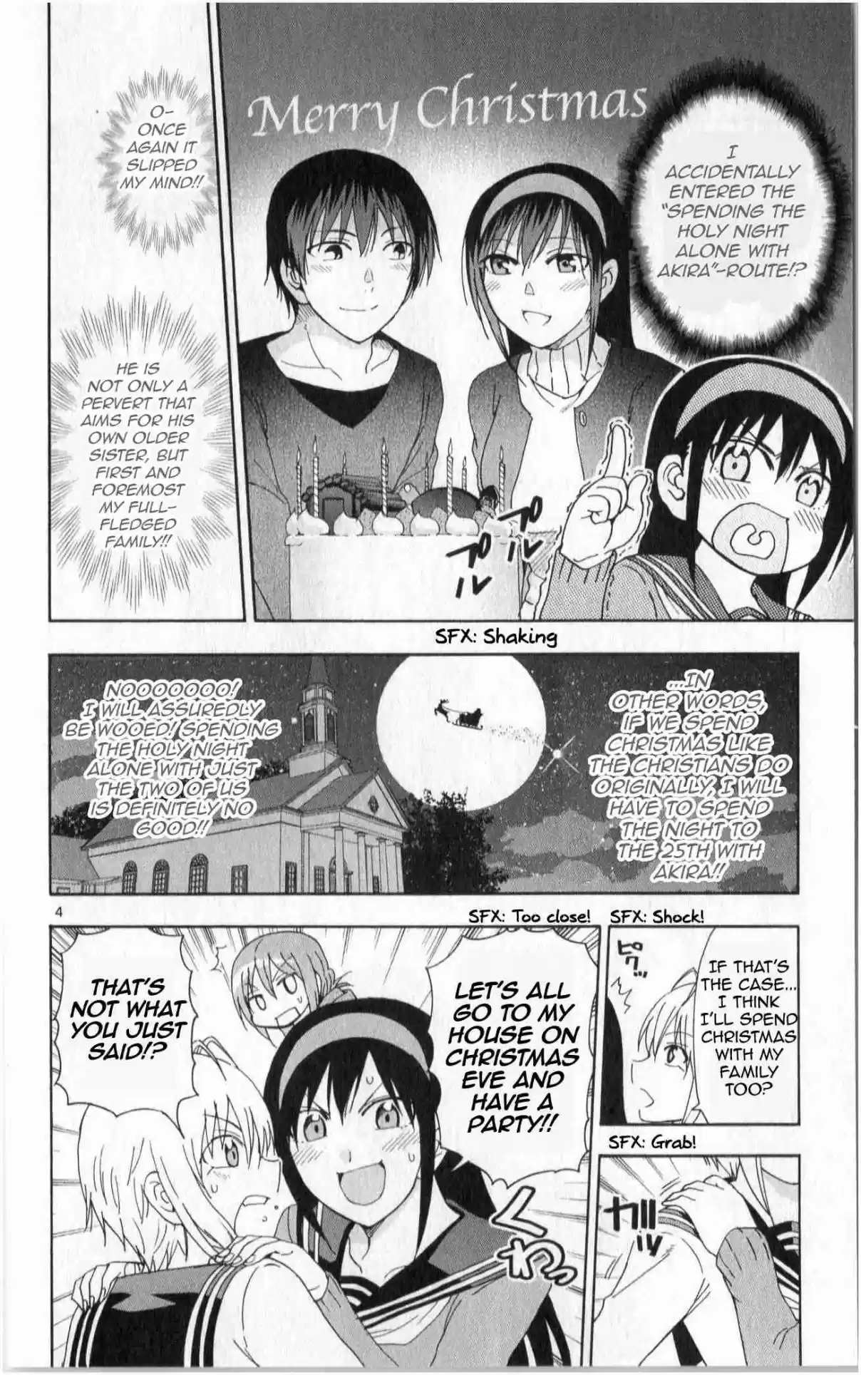 Ane Log Vol. 4 Ch. 80 Older Sister Christmas