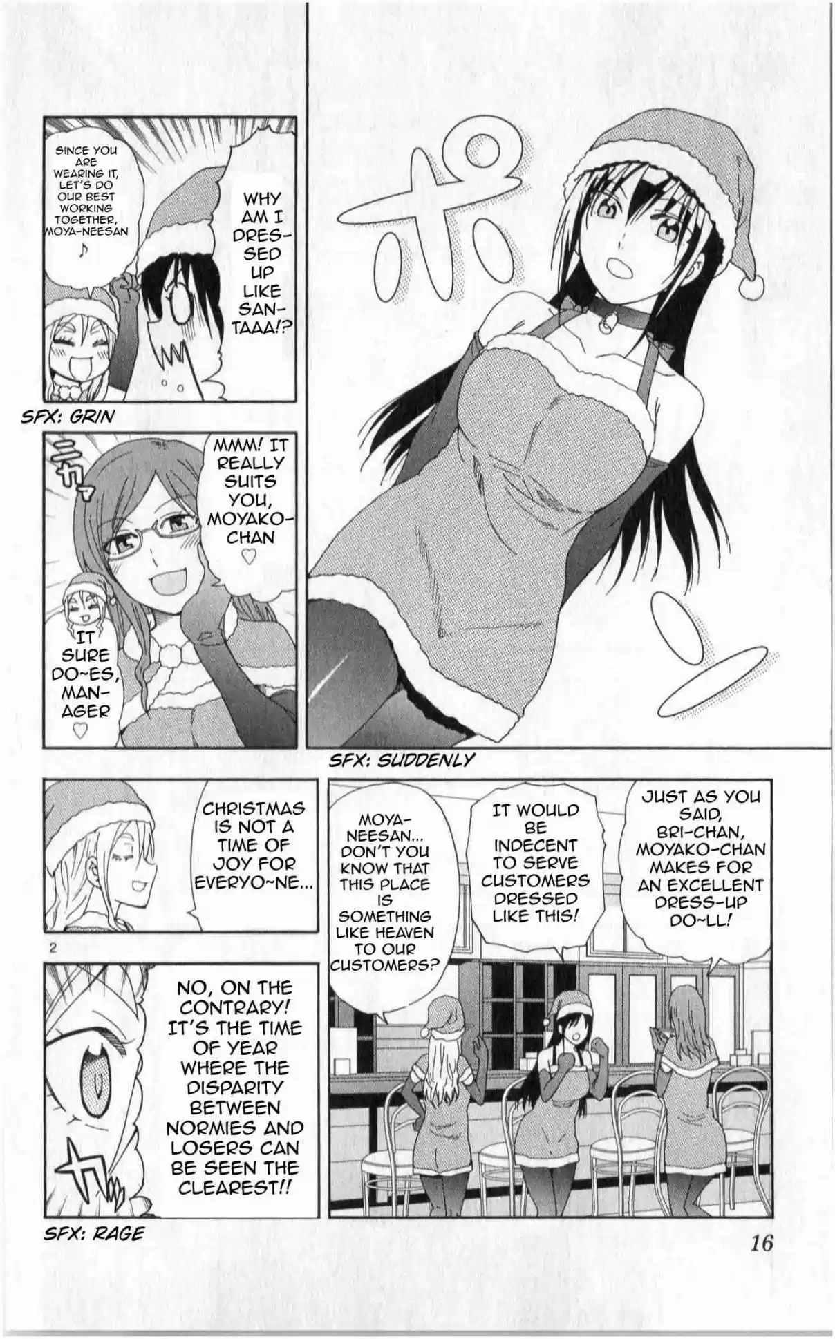 Ane Log Vol. 4 Ch. 81 Older Sister Santa