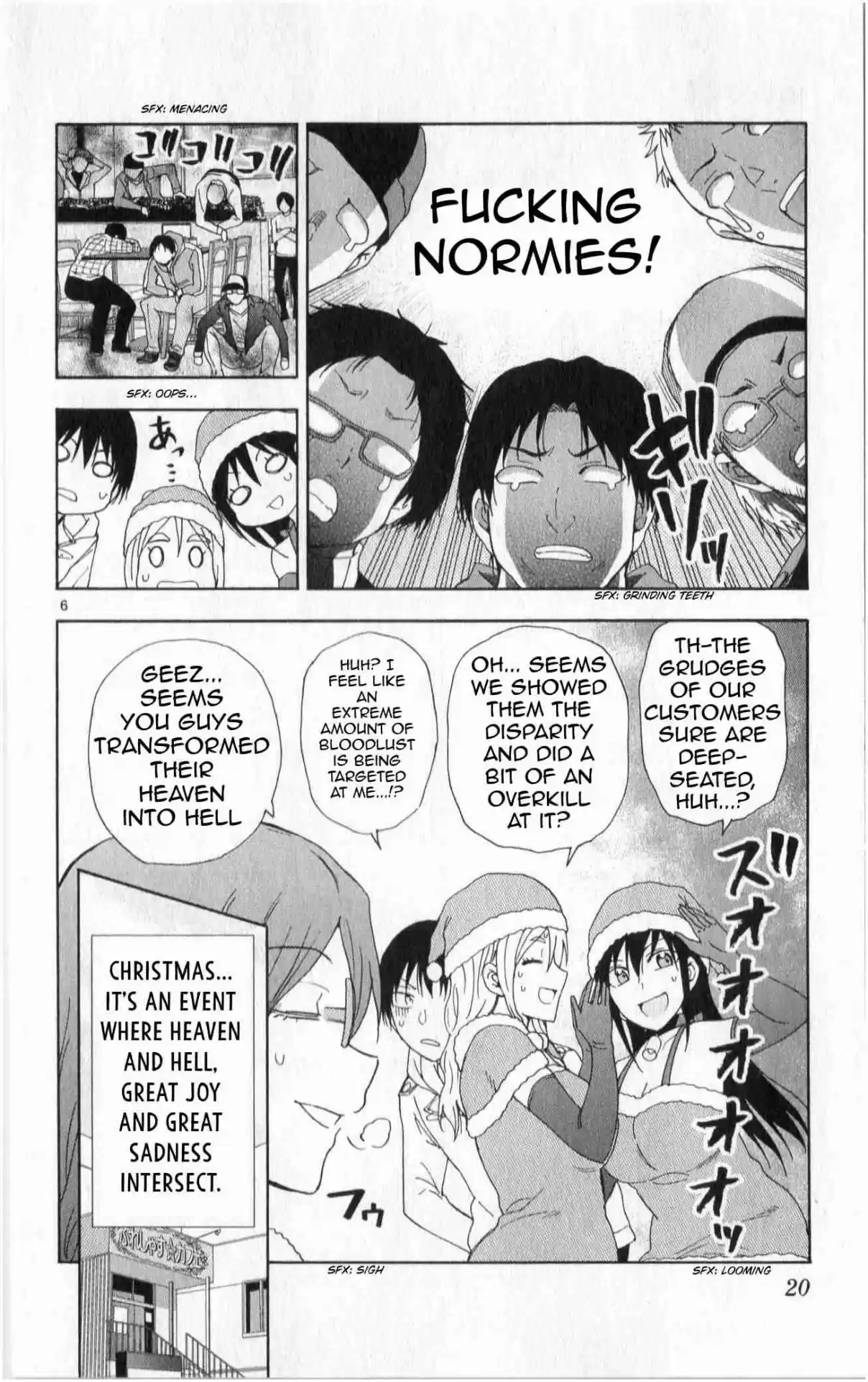 Ane Log Vol. 4 Ch. 81 Older Sister Santa