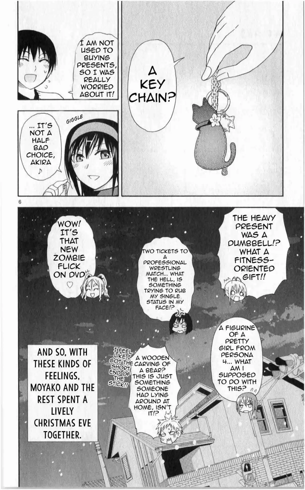 Ane Log Vol. 4 Ch. 82 Older Sister Eve