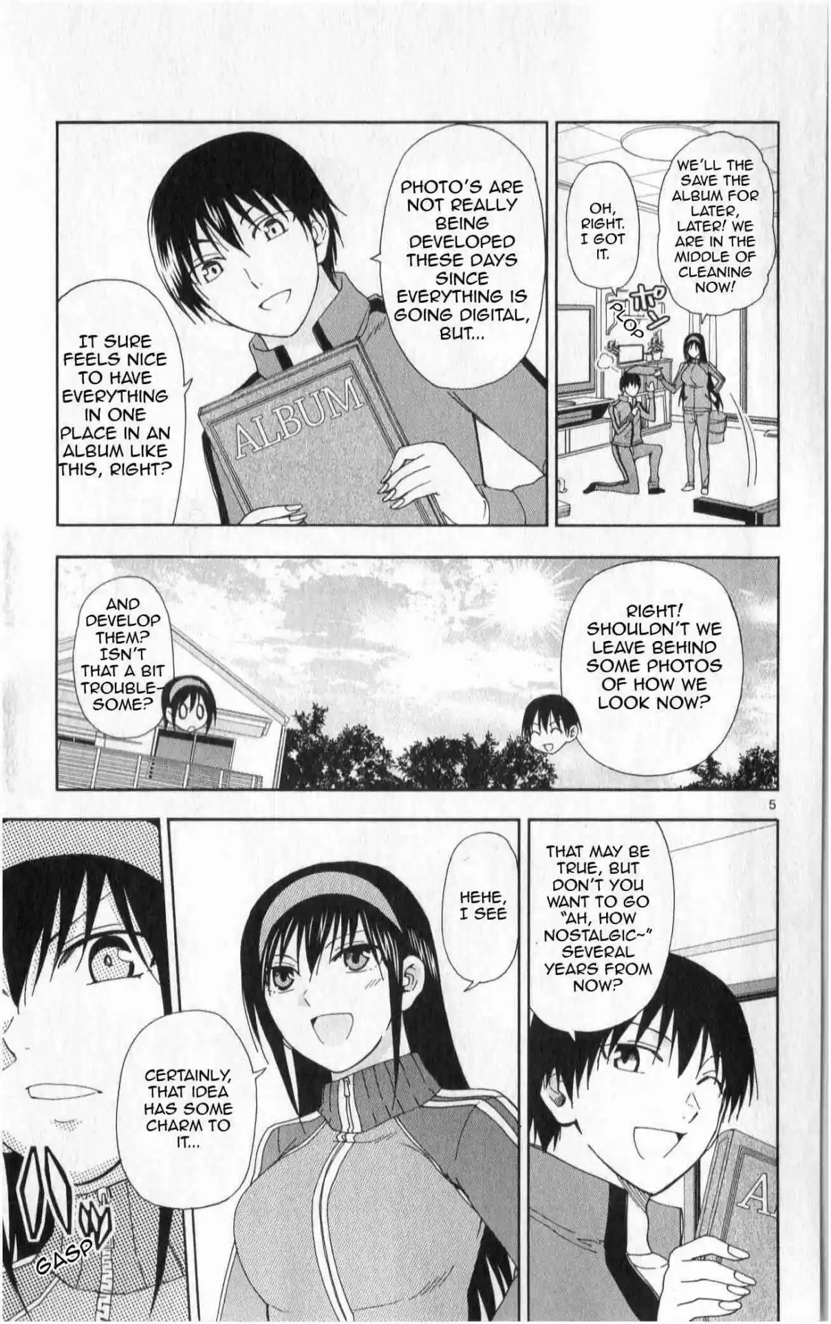 Ane Log Vol. 4 Ch. 83 Older Sister Housecleaning