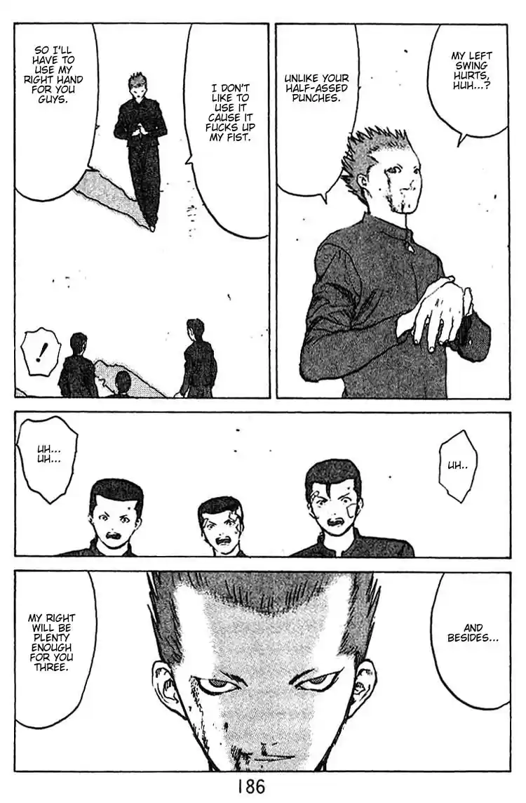 Angel Densetsu Vol. 7 Ch. 35.5