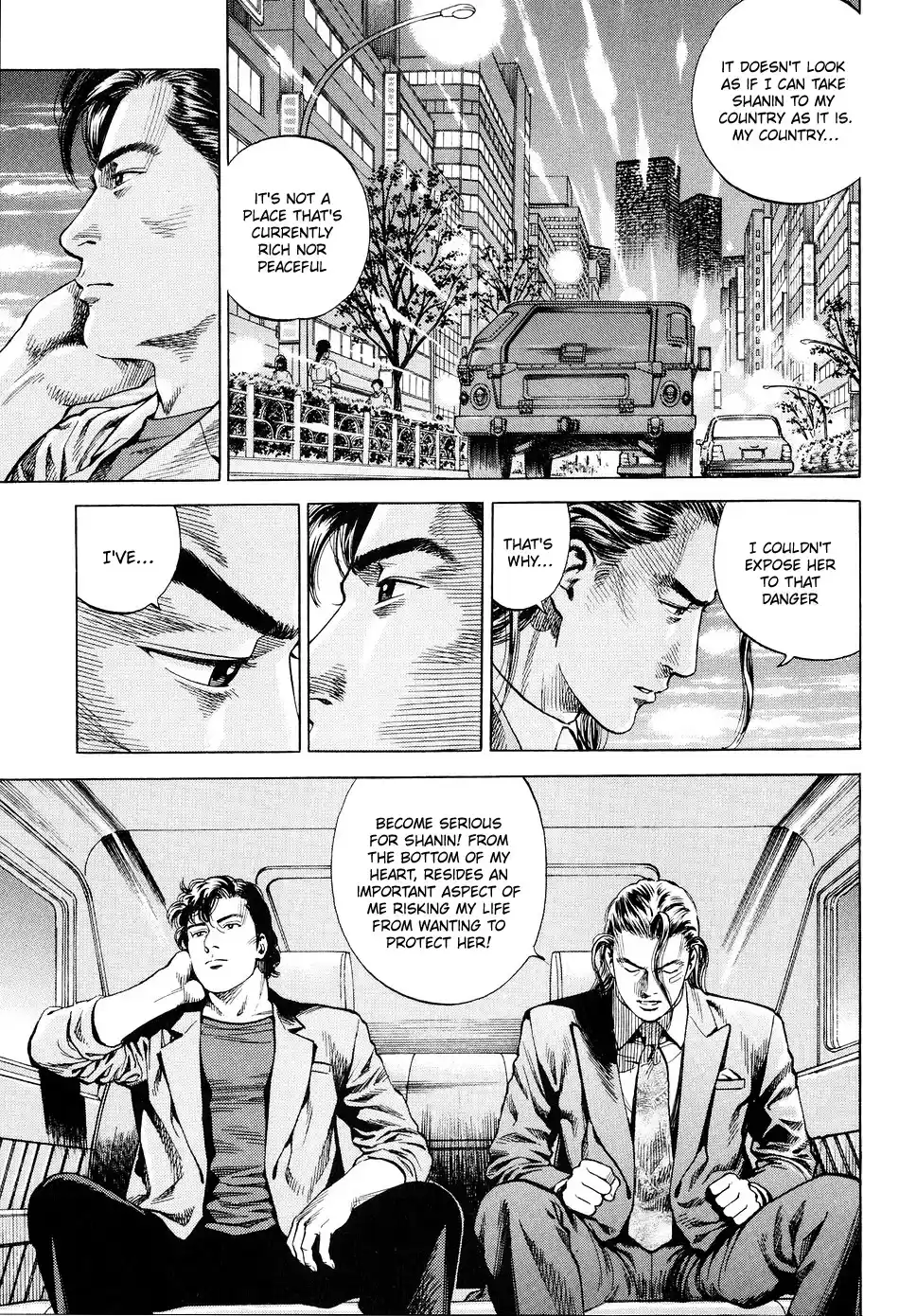 Angel Heart Chapter 211