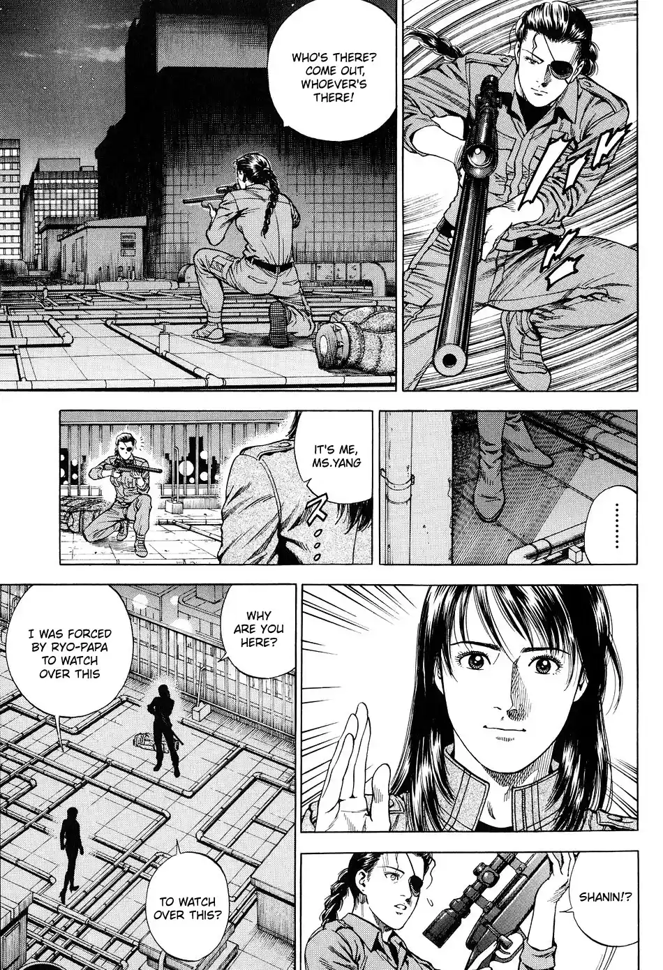 Angel Heart Chapter 215