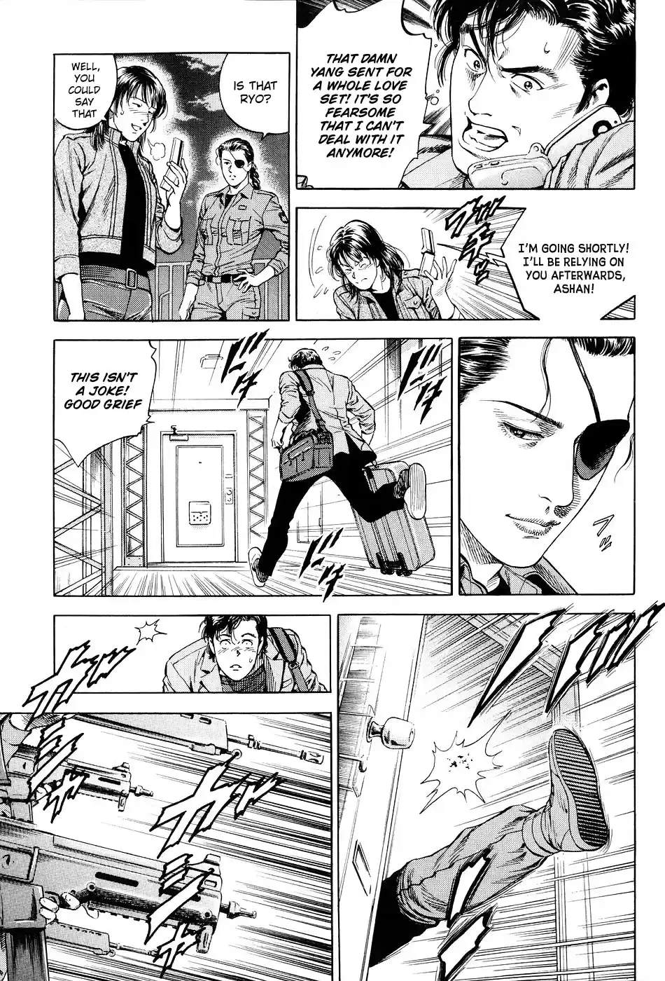 Angel Heart Chapter 215