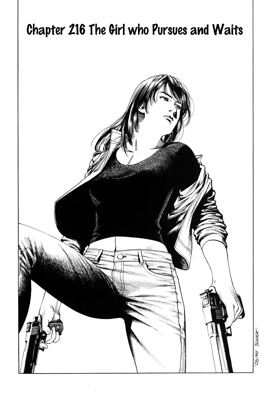 Angel Heart Chapter 216