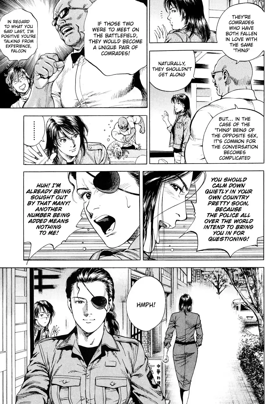 Angel Heart Chapter 216