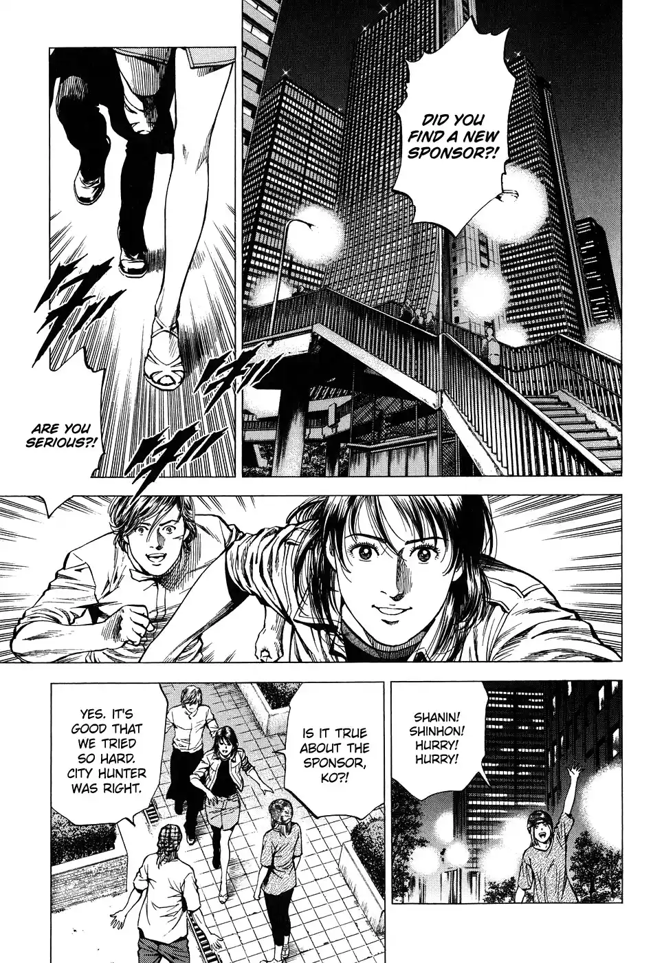 Angel Heart Chapter 256