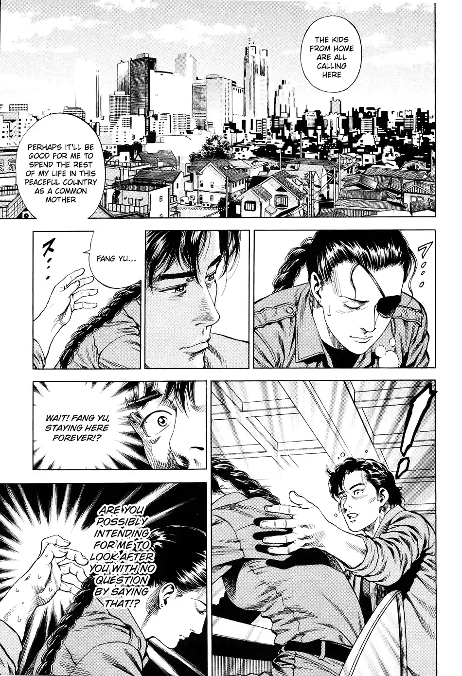 Angel Heart Vol.20 Chapter 212