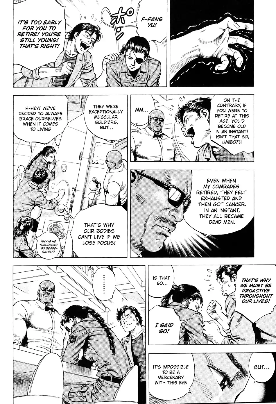 Angel Heart Vol.20 Chapter 212