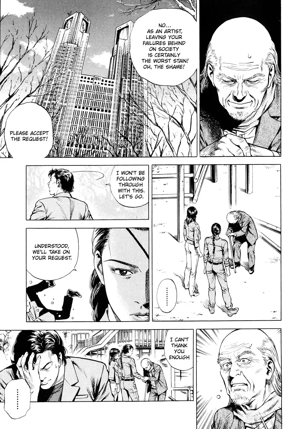 Angel Heart Vol.20 Chapter 213