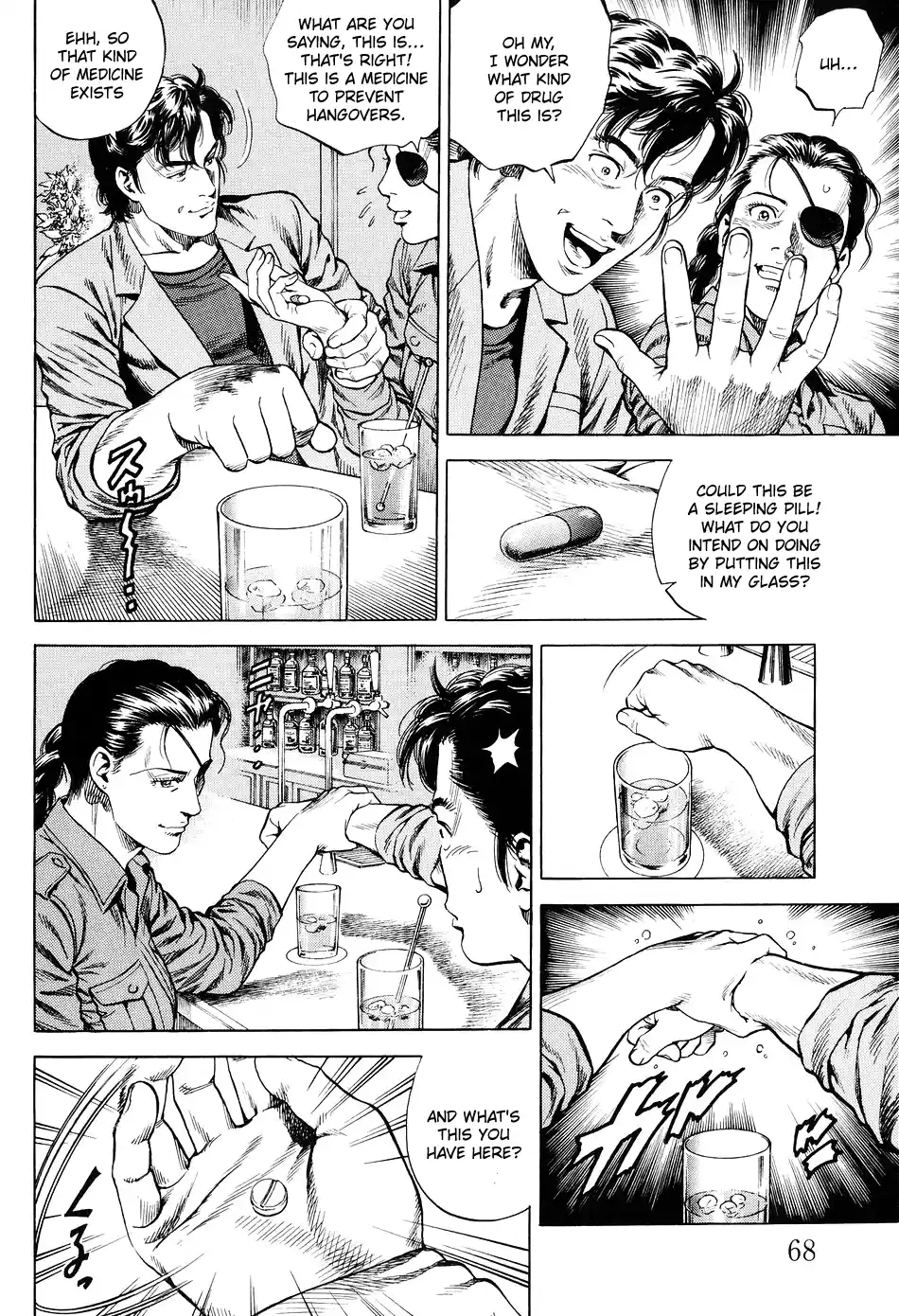 Angel Heart Vol.20 Chapter 213