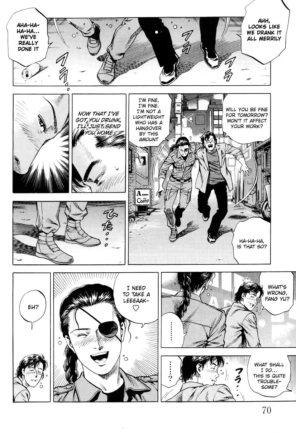 Angel Heart Vol.20 Chapter 213