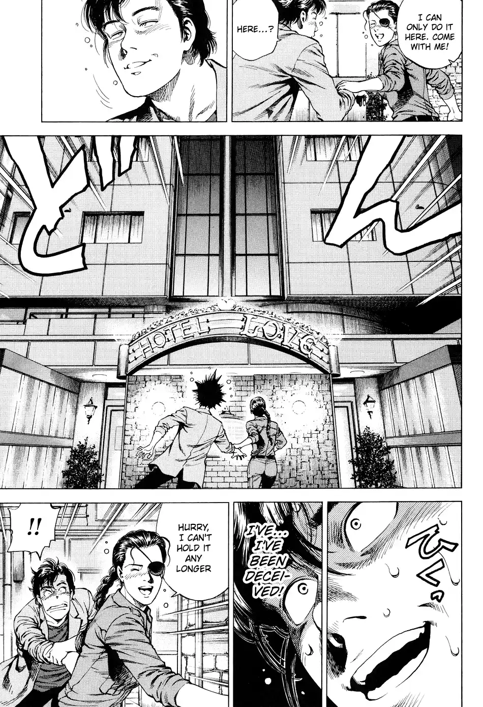 Angel Heart Vol.20 Chapter 213