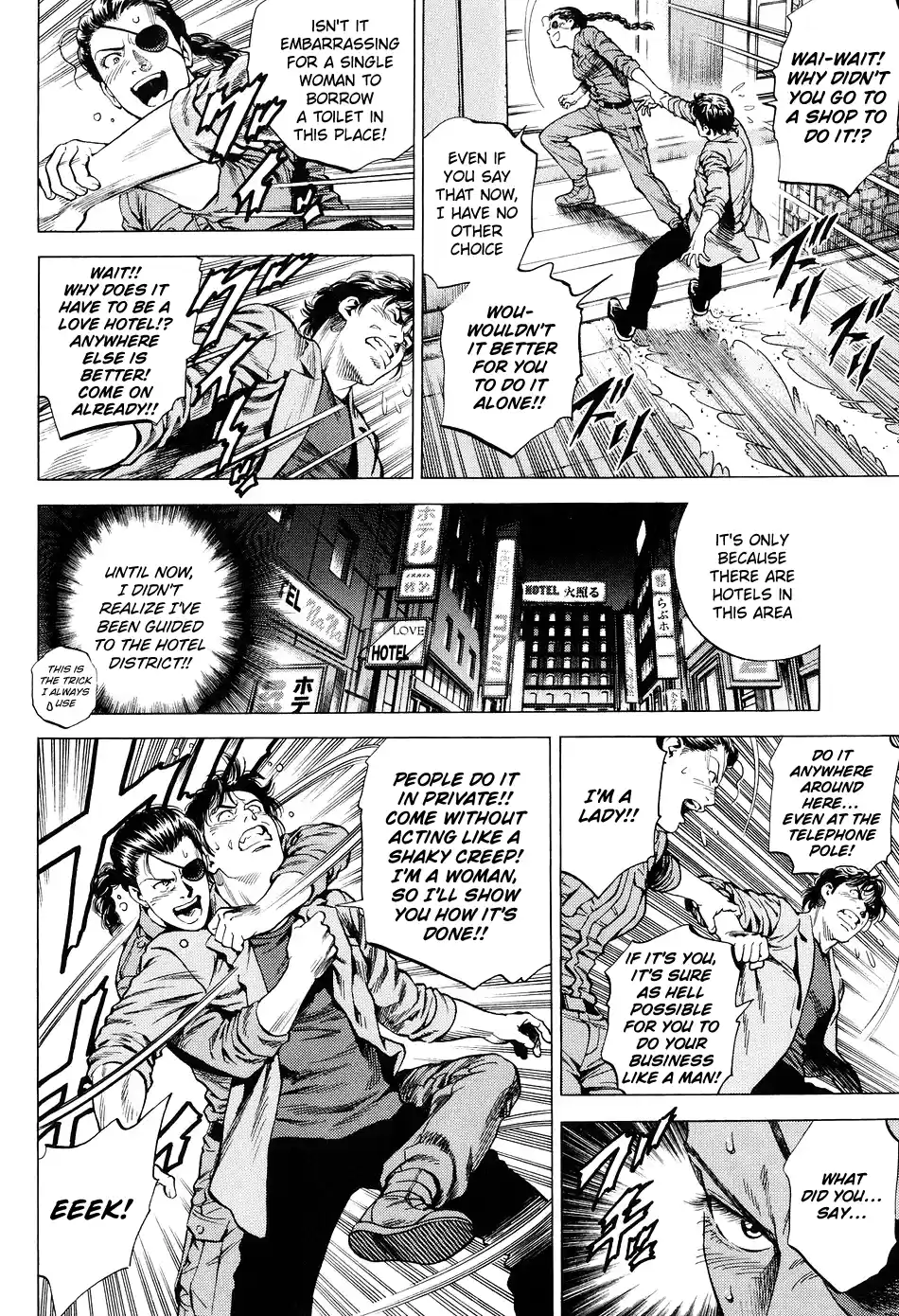 Angel Heart Vol.20 Chapter 213