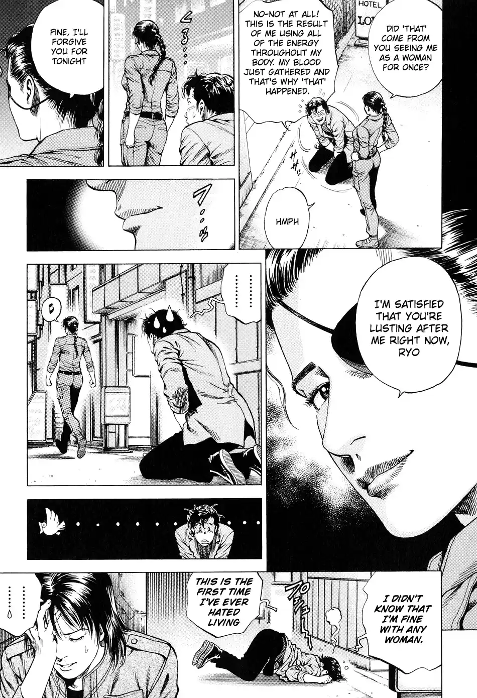 Angel Heart Vol.20 Chapter 213