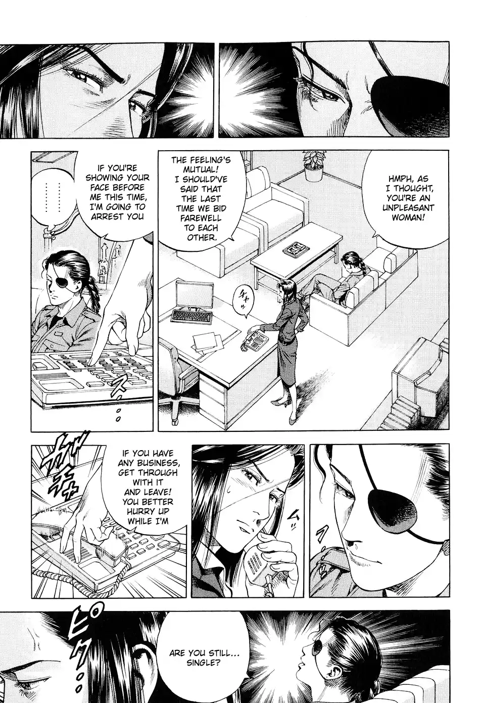 Angel Heart Vol.20 Chapter 214