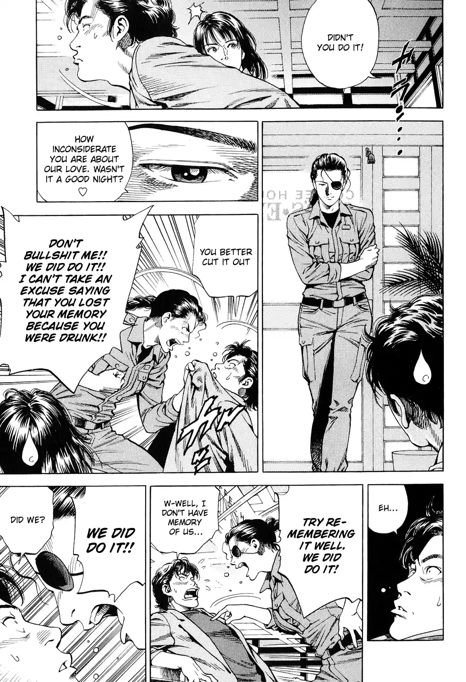 Angel Heart Vol.20 Chapter 214