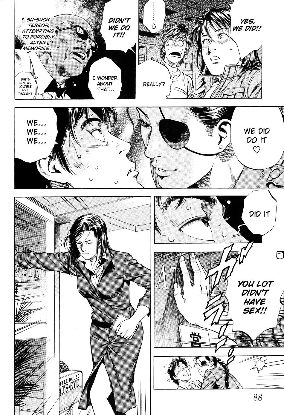 Angel Heart Vol.20 Chapter 214