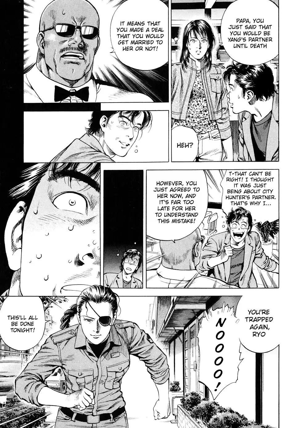 Angel Heart Vol.20 Chapter 214