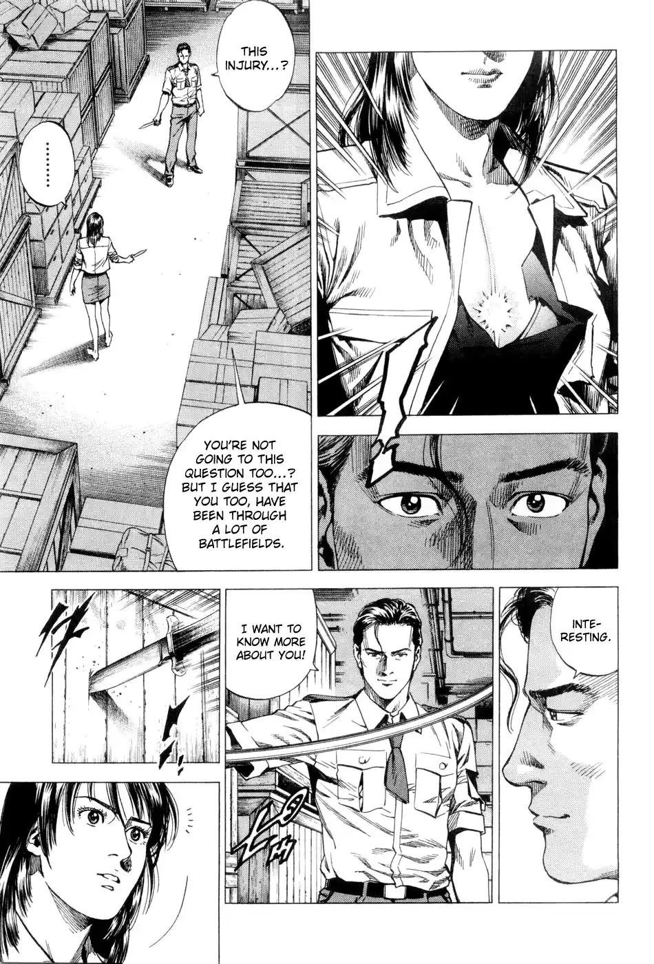 Angel Heart Vol.22 Chapter 236