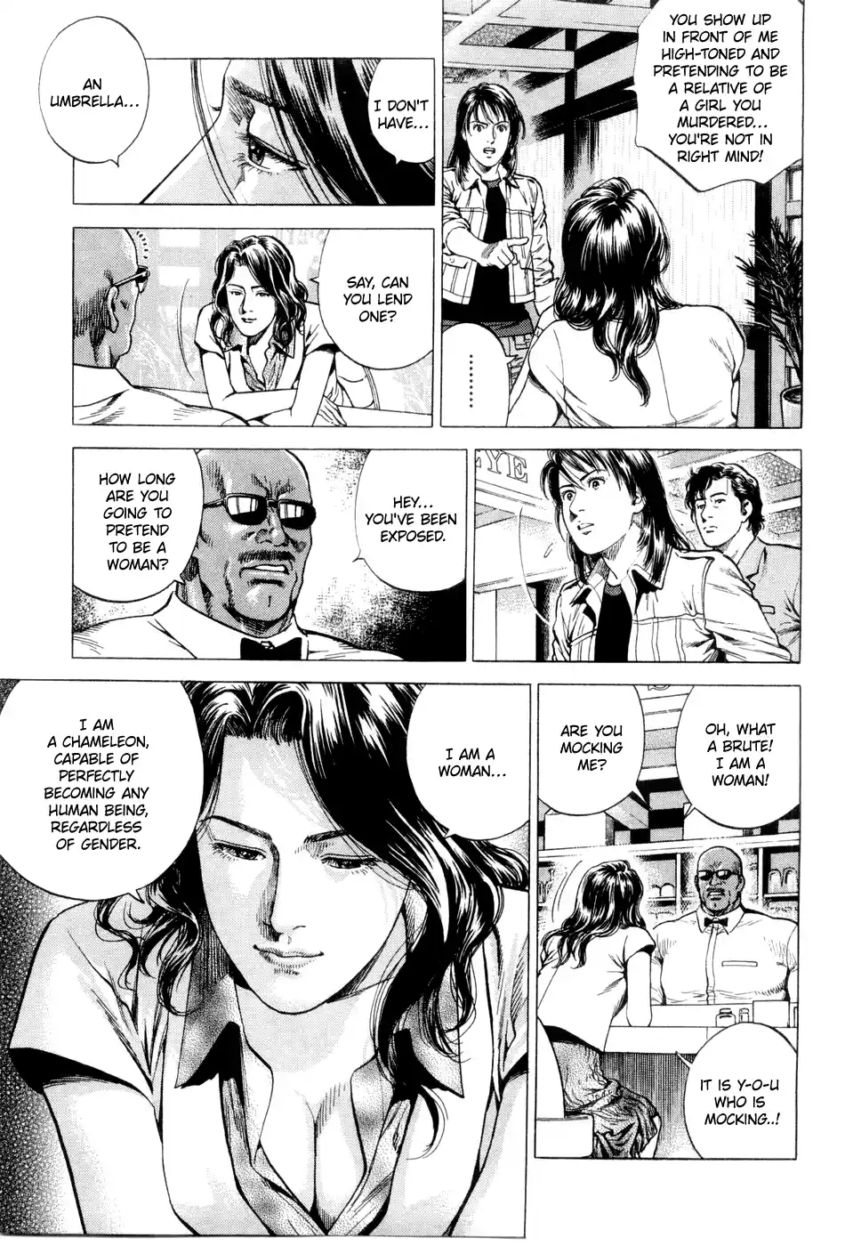 Angel Heart Vol.22 Chapter 240