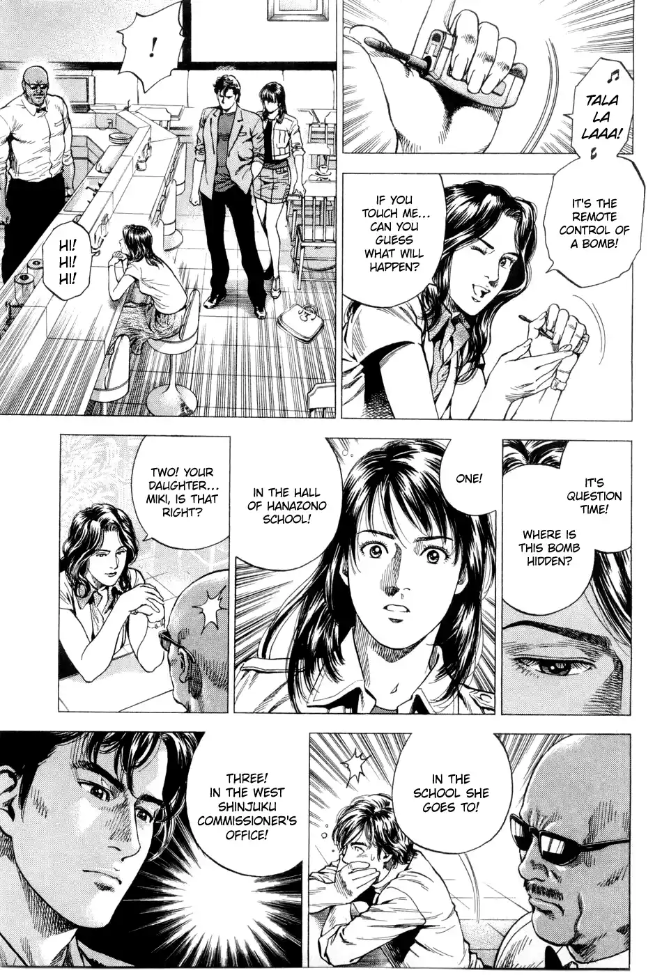 Angel Heart Vol.22 Chapter 240