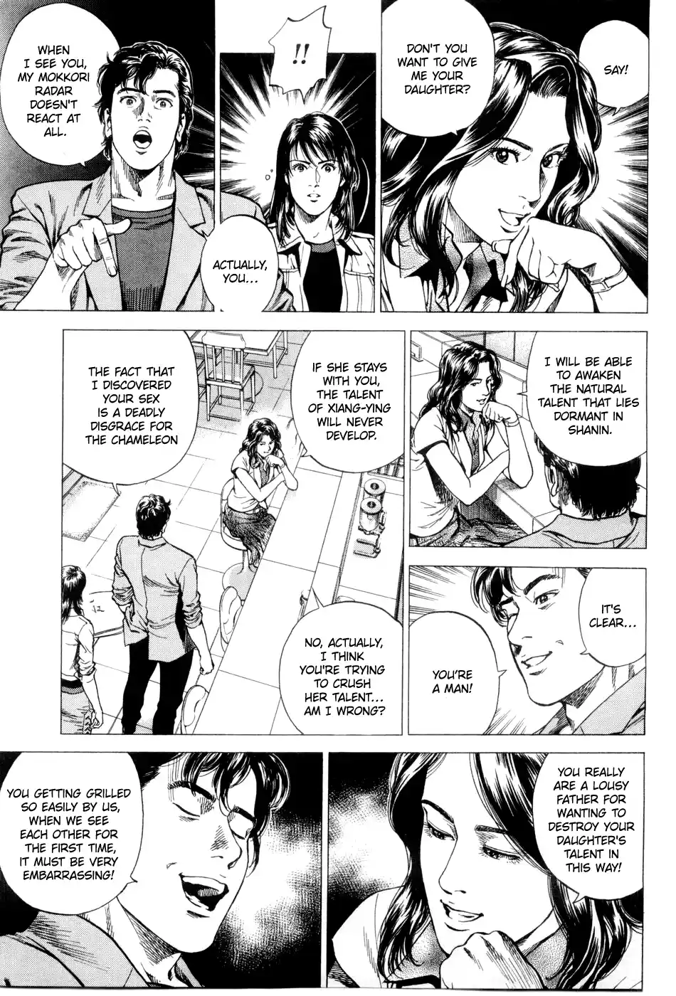 Angel Heart Vol.22 Chapter 240