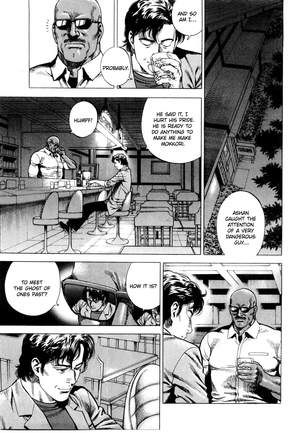 Angel Heart Vol.22 Chapter 240