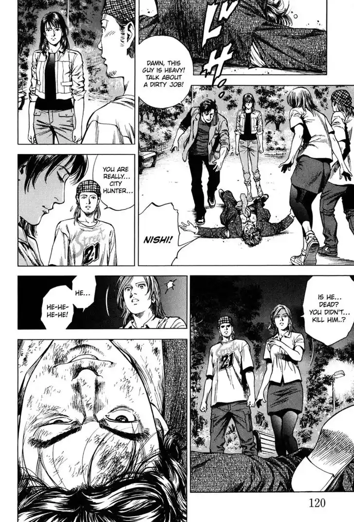 Angel Heart Vol.24 Ch.260