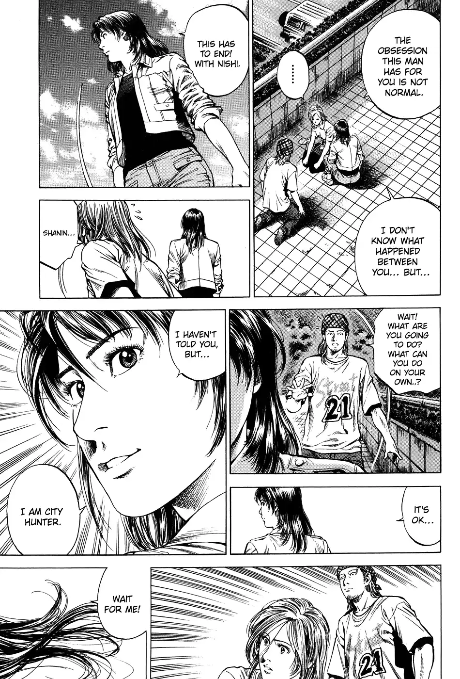 Angel Heart Vol.24 Chapter 259